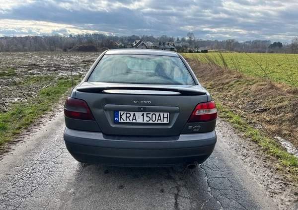 Volvo S40 cena 2900 przebieg: 383000, rok produkcji 2001 z Koluszki małe 56